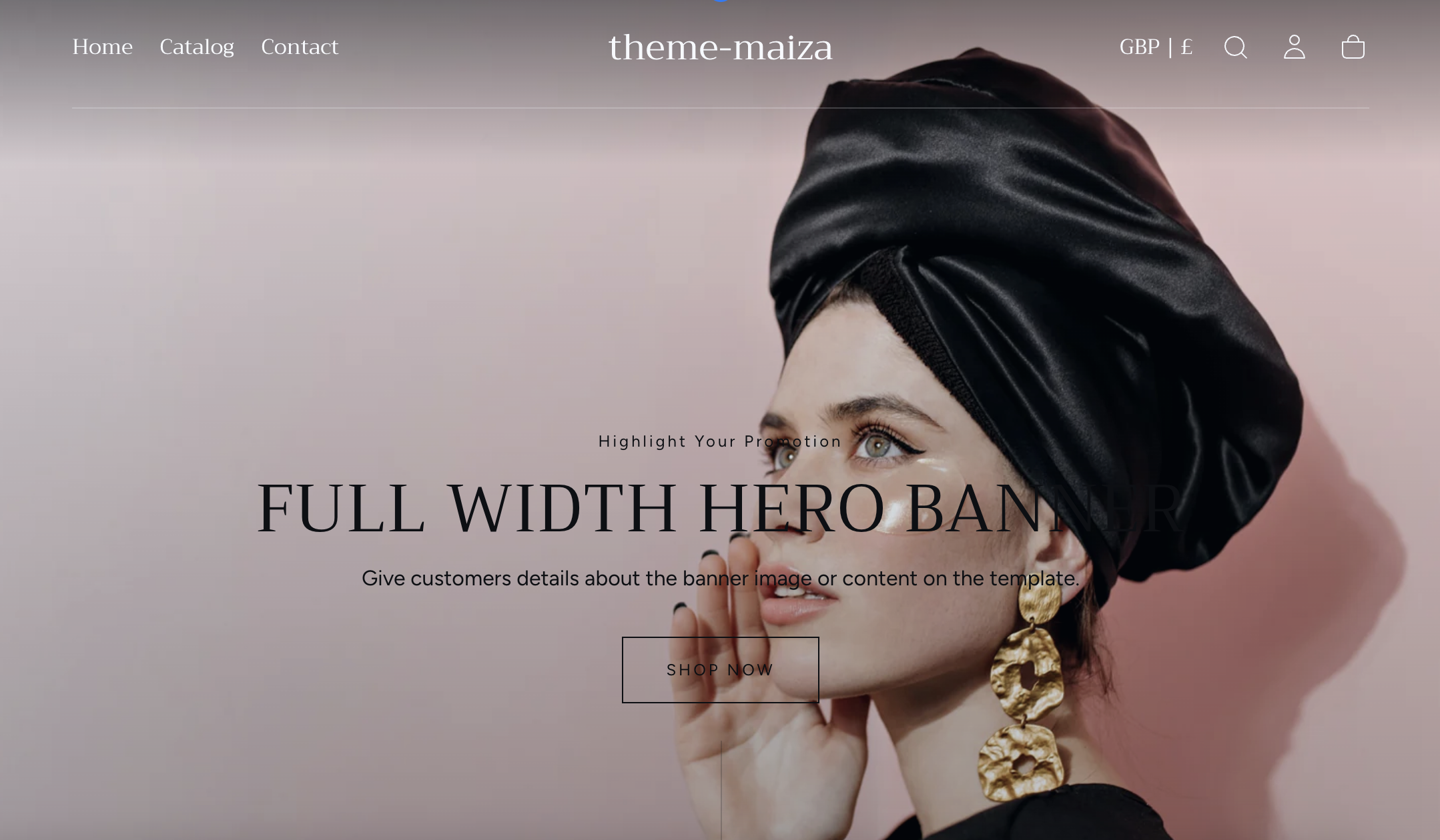 MAIZA Theme - Elegant, Modern, and Classic Presets